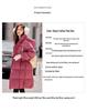 Women's Puffy Long 90% Duck Down Hooded Coat