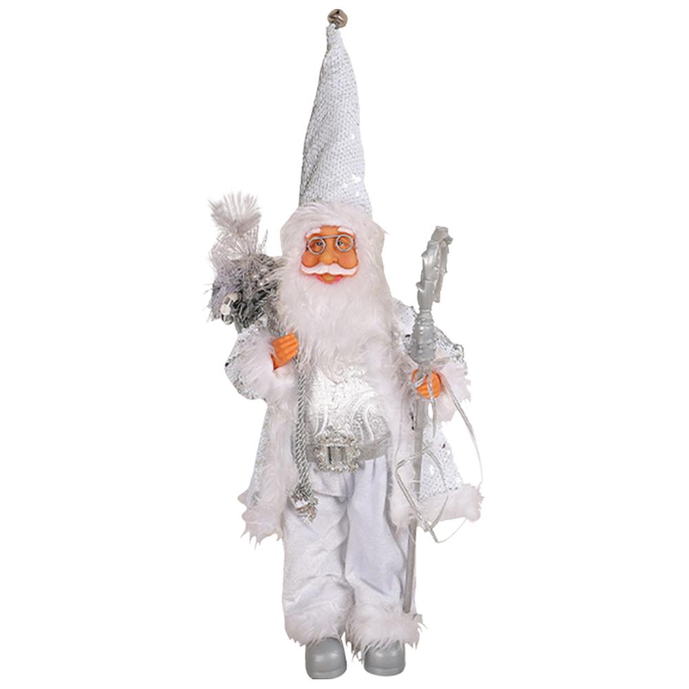 Christmas Mini Santa Claus Toy Festival Theme Cartoon Santa Claus Statue Creative Home Holiday Decoration