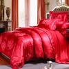 WTEMPO Brand Fashion European and American Cotton Jacquard 4pcs Bedding