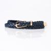 Fashion Ethnic Style Woven Hollow Thin Belt Women's Decorative Dress New Summer Waist Rope Versatile Simple Belt