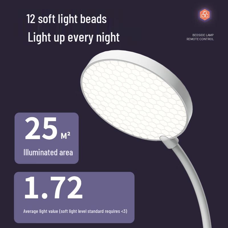 Rechargeable LED Eye-Protection Desk Lamp