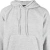Emporio Armani Ss23 Solid Color Hooded Pullover Long Sleeve Sweatshirt Men Sweatshirt Light-Gray 6L1M6W-1JZ3Z-0664