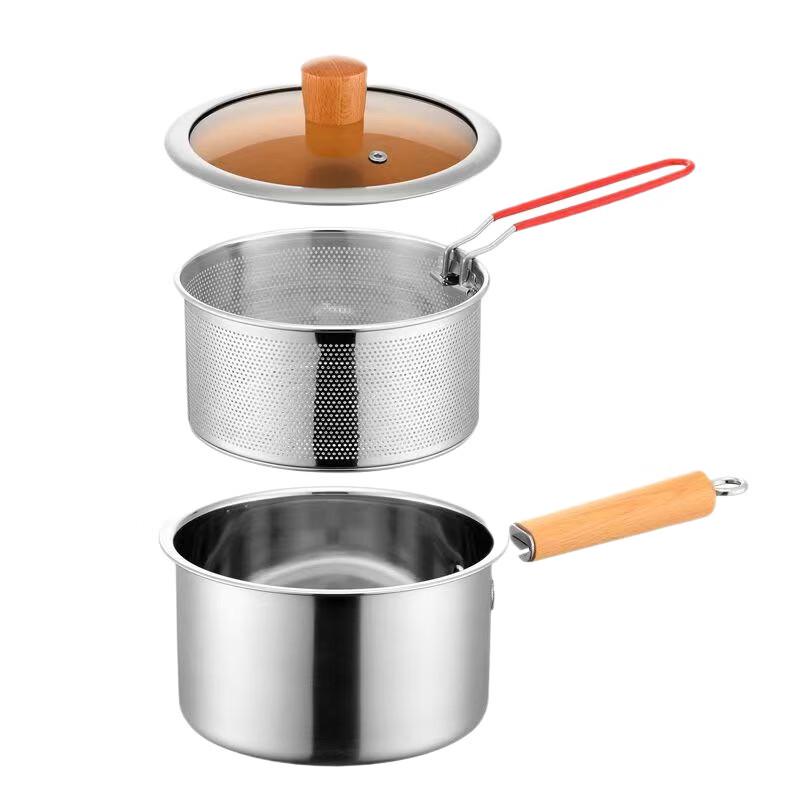 Da Ju Jiang 316L Stainless Steel Multifunctional Frying Pot
