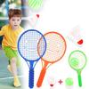 Badminton Racket Set Plastic Racket Set Tennis Racket Set For Toddlers Interactive Play Coordination Exercise
