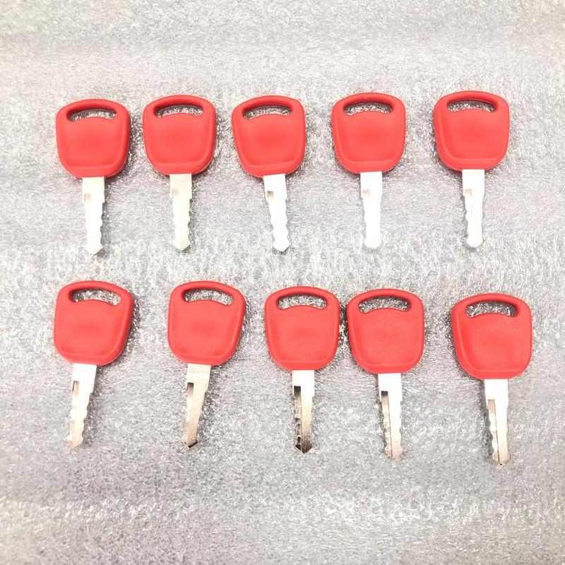 10PCS 14601 Key For Case New Holland Excavator Tractors 82003267 82030143