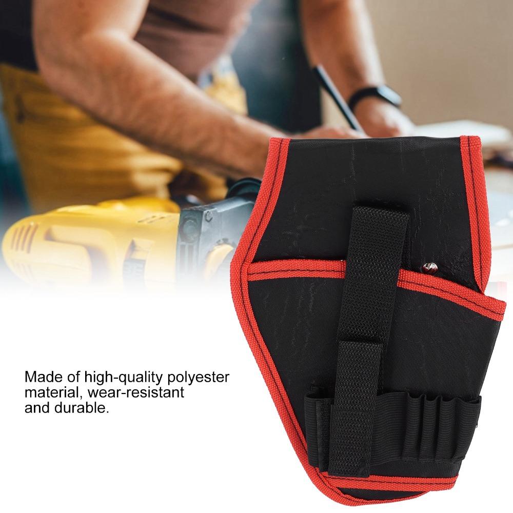 Multifunction Tool Bag Portable Tool Belt Pouch Durable Storage Bag  Carpentry Work