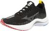 Wave Aero 20 Running Black X White X 2E +R Shoes, Jogging, Marathon, Sports, Training, Lightweight, Women's, Multi, 25.0 Cm,