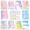 Set di Buste Regalo Letterarie Creative ad Acquerello da 160 Pezzi
