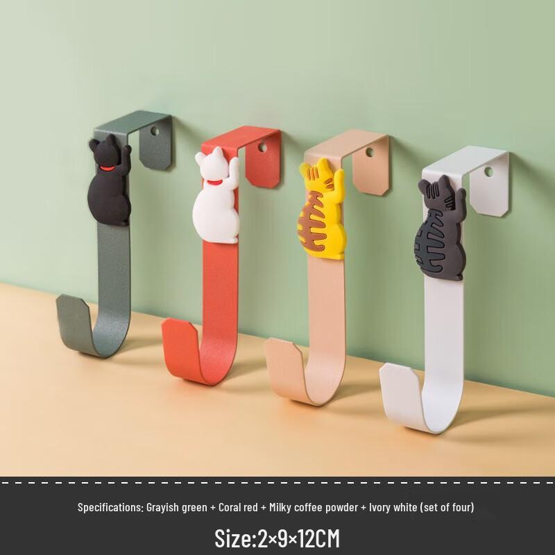 Over-the-Door Hanger Hooks