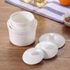 Homeglen Ceramic Double Boiler Stew Pot