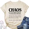 Summer New Casual Shortsleeved T Shirt Chaos Coordinator Printed Loose Crew Neck Top All Match Womens Fashion Pullover