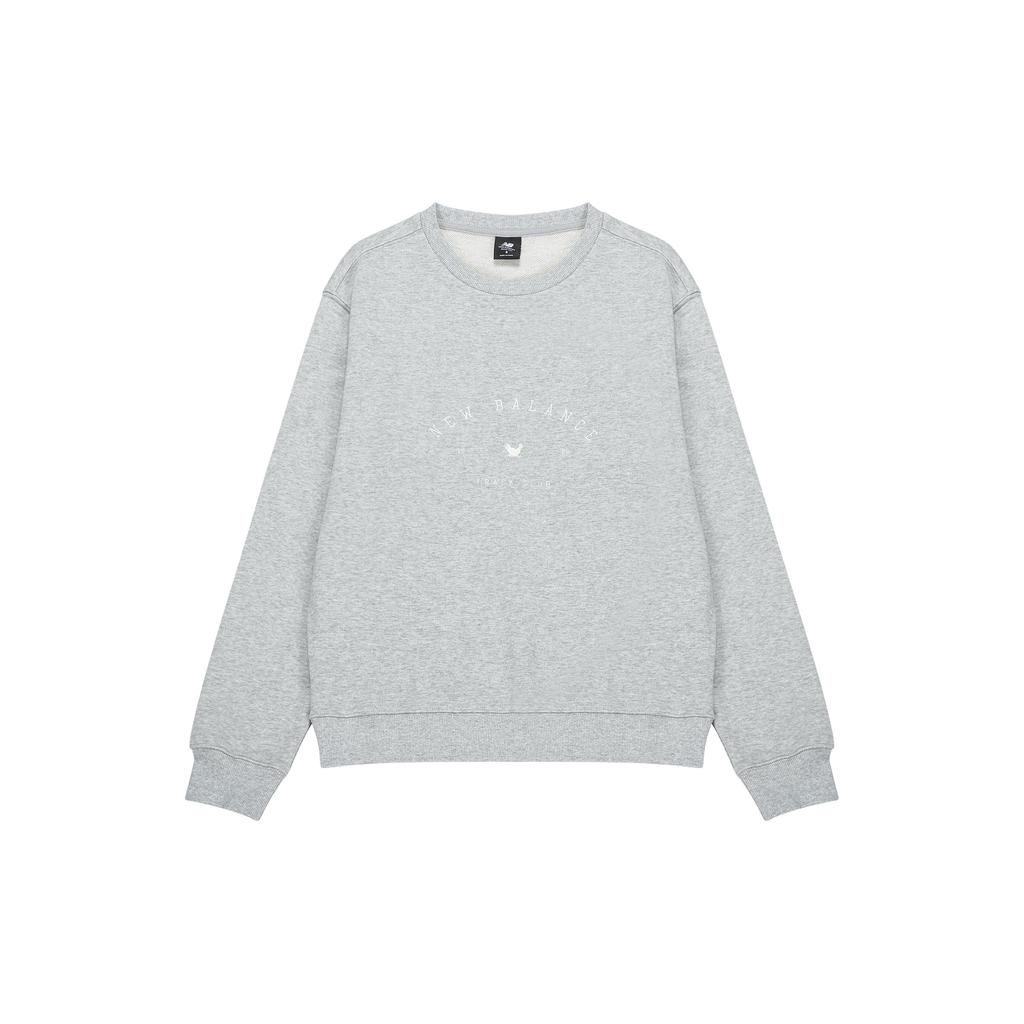 New Balance Sweatshirt Men's Light Gray MT23562-AG