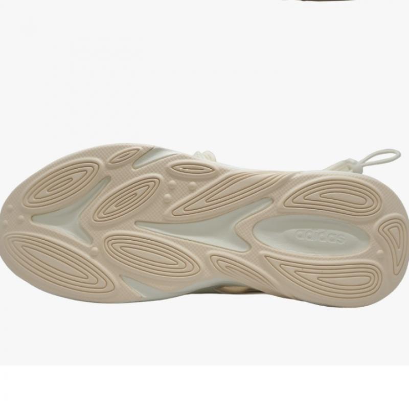 Adidas Ozwave Sandal Women Summer Mesh Cushion Black Silver White