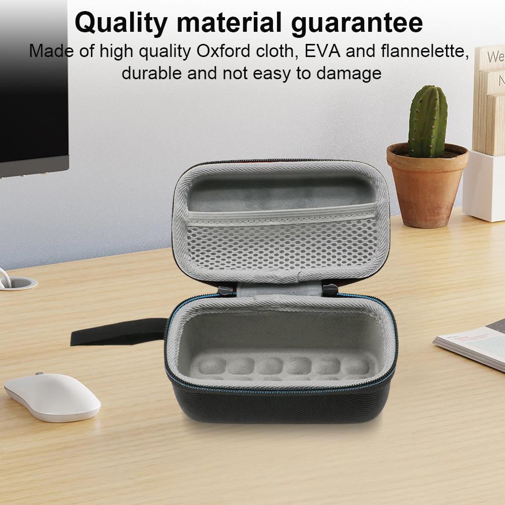 Tragbare EVA Hartschalen-Aufbewahrungstasche Schutzhülle Reiseetui für Attack Shark R1 PAW3311 für DAREU A950 Kabellose Gaming-Maus