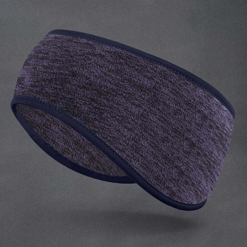 WRELS Ear Warmer Headbands Windproof Forehead Protection Headbands Polar Fleece Warm Headband Elastic Ski Ear Cover Ear Muffs