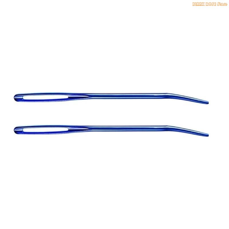 K1AE Large Eye Sewing Needle Tapestry Needle for Crochet, Darning Yarn Needle