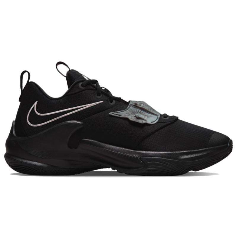 Nike Zoom Freak 3 EP 'Black Metallic Silver' Sneakers casual DA0695-002