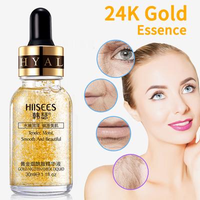 Moisturizing Facial Serum with 24K Gold and an Anti-Aging Effect 30ml