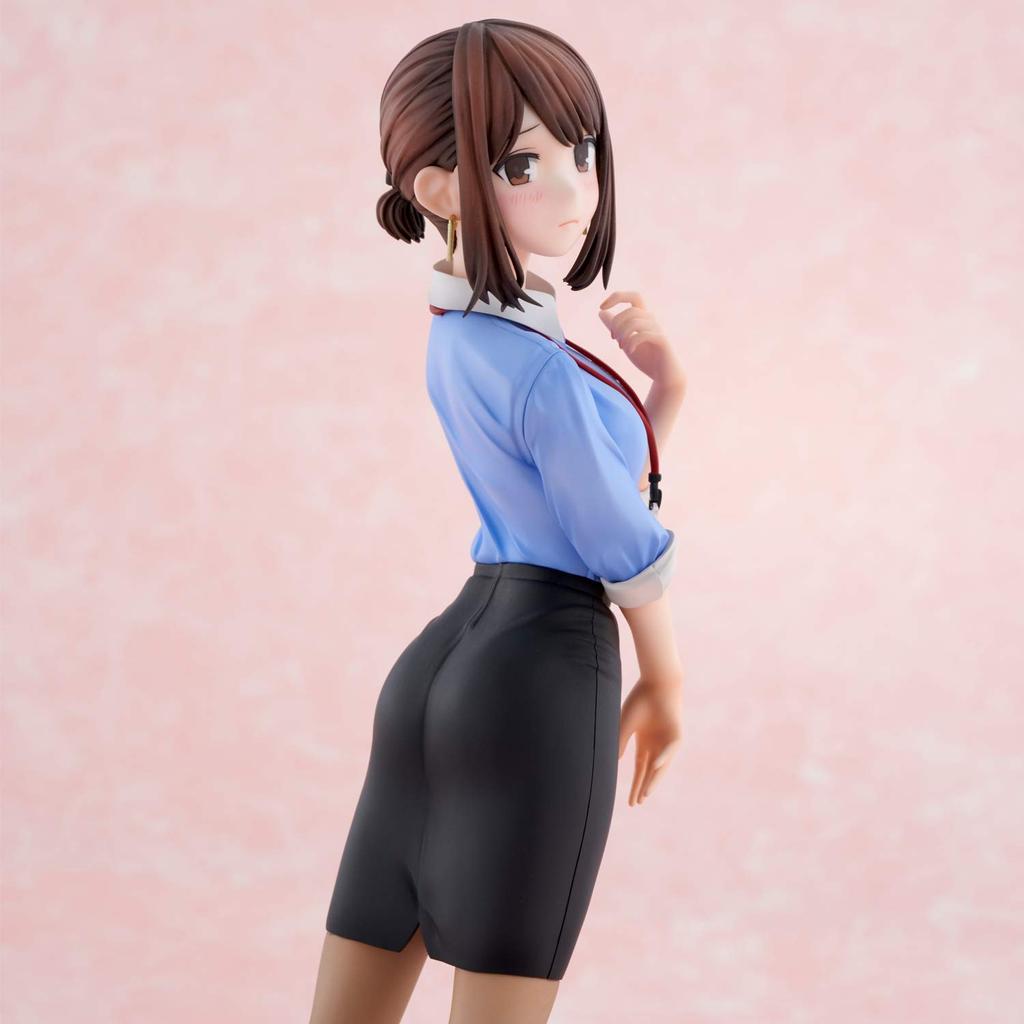 Ganbare PVC ABS Painted Complete Figure Doki-chan "Doki-chan" (Resale) Non-scale &