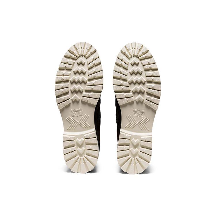 ONITSUKA TIGER Rinkan Tiger Boot Slip Resistant Durable High Top Skate Shoes Unisex Boots Black 1183A854-200