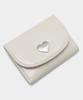 Matincox Heart Fold Wallet - Cream