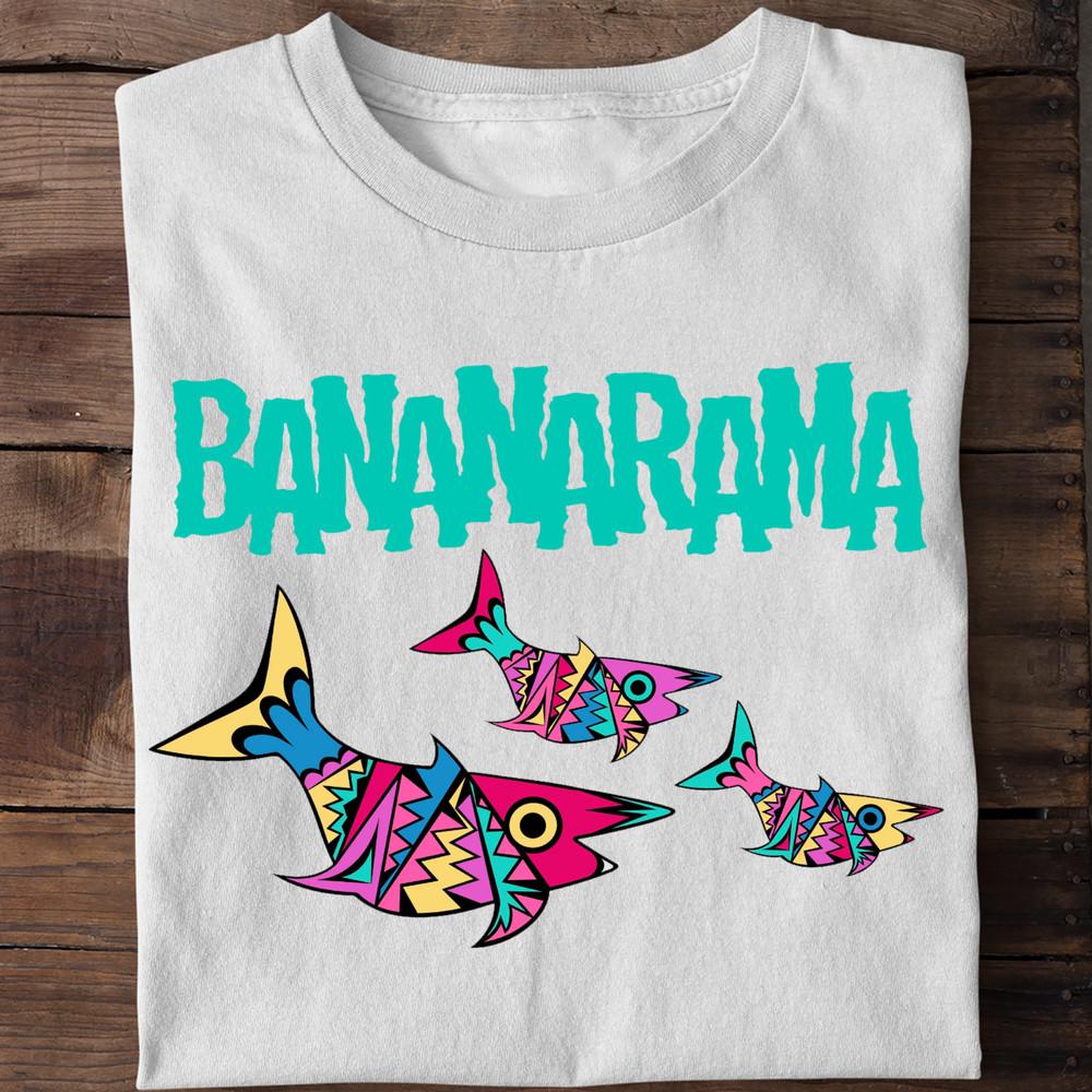 Collectio Bananarama Band Gift For Fan Funny White S-2345XL T-shirt MD685 Unisex T-Shirt XXL