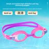 Simglasögon för barn Pojkar och flickor Högupplösta Anti-dimma Vattentäta Dykning Simning Glasögon