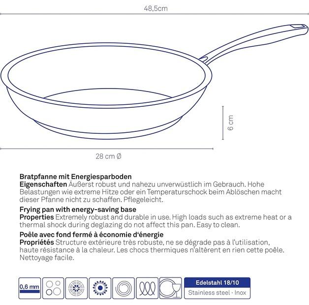 Сковорода Kela Flavoria 28 см (10189)