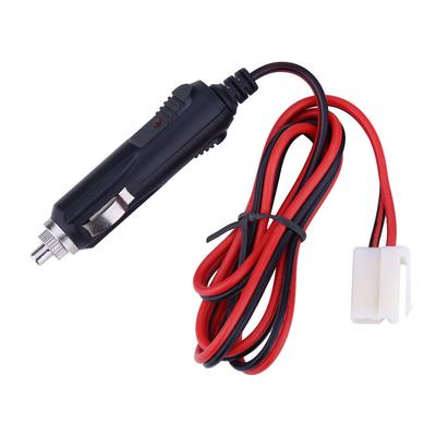 Mobilradio Cigarettändare Billaddare Uttag Plugg 12V DC Strömkabel För TYT TH-9000 TH-9000D TH-9800 KENWOOD TM-271A