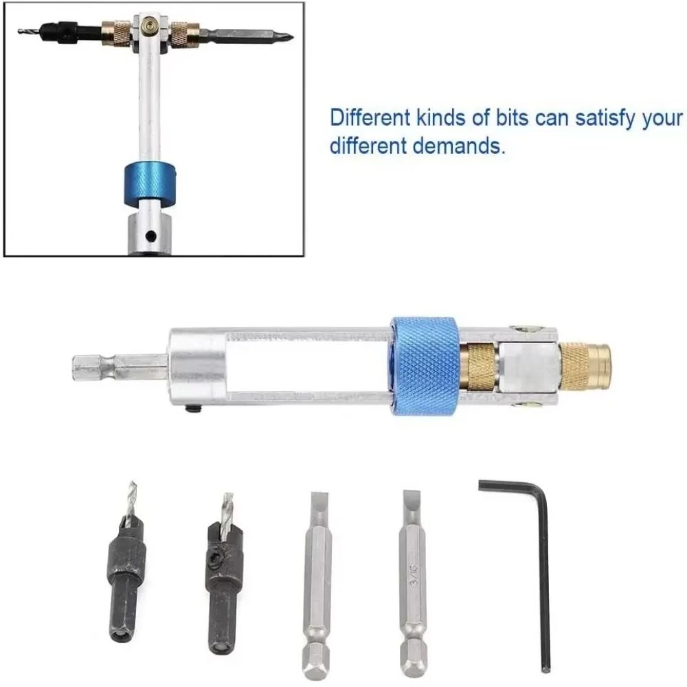 Durable Screwdriver Tools Flip Drive Drill Bits Save Time Drill Driver  Socket Bit