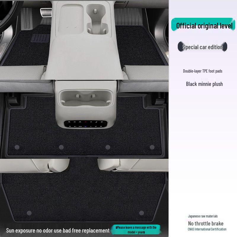 Honda CR-V TPE Floor Mats - Custom Fit for 26 Models with Thickened Carpet