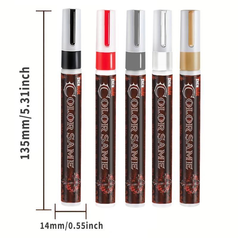 Special Pen for Repainting Pet Tombstones, Gold Lettering and Color Restoration On Tombstones, Waterproof and Non-Fading, Memorial Tombstone