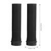 1Pair Mountain Bike Grips AntiSkid Single Lockon Handlebar Grips Riding Accessory