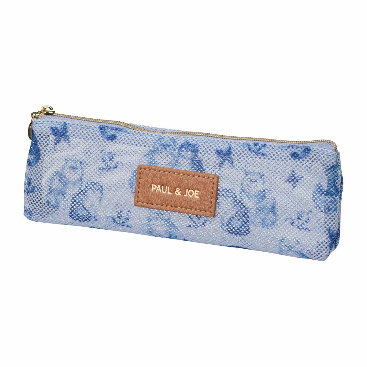 Paul Joe Print Mesh Pen Marks Aquarelle Cats & Case, PAJ-PEC35-BL