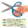 Kutsuwa Scissors School Children Scissors Hirakuno Purple SS115PU