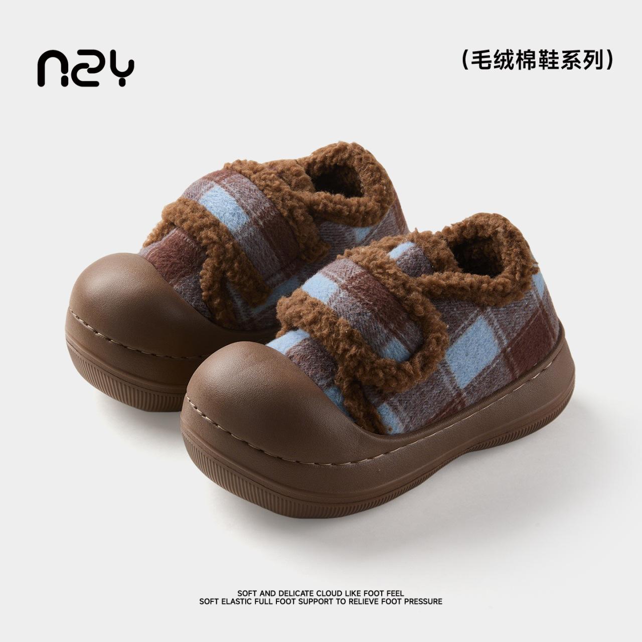 

Women s Large Size Soft Sole Winter Warm Non-Slip Fur Snow Boots Padded Lined Ankle Boots Non-Slip Hiking Sports Fur Cotton Shoes 36/37 темно-коричневого