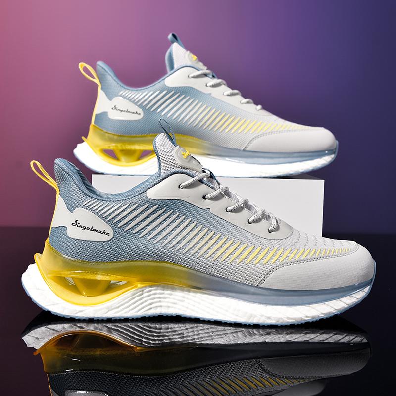 Boty pánské Tenisky Mužské ležérní Pánské Boty tenis Luxusní boty Trenér Závody Prodyšné Boty módní povaleči běhání Boty pro muže