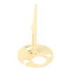 Outdoor Wine Table Foldable Mini Wooden Picnic Table Wine Rack Support Holder for Party