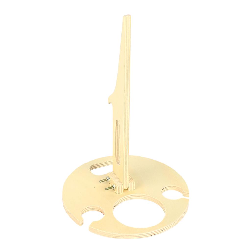 Outdoor Wine Table Foldable Mini Wooden Picnic Table Wine Rack Support Holder for Party