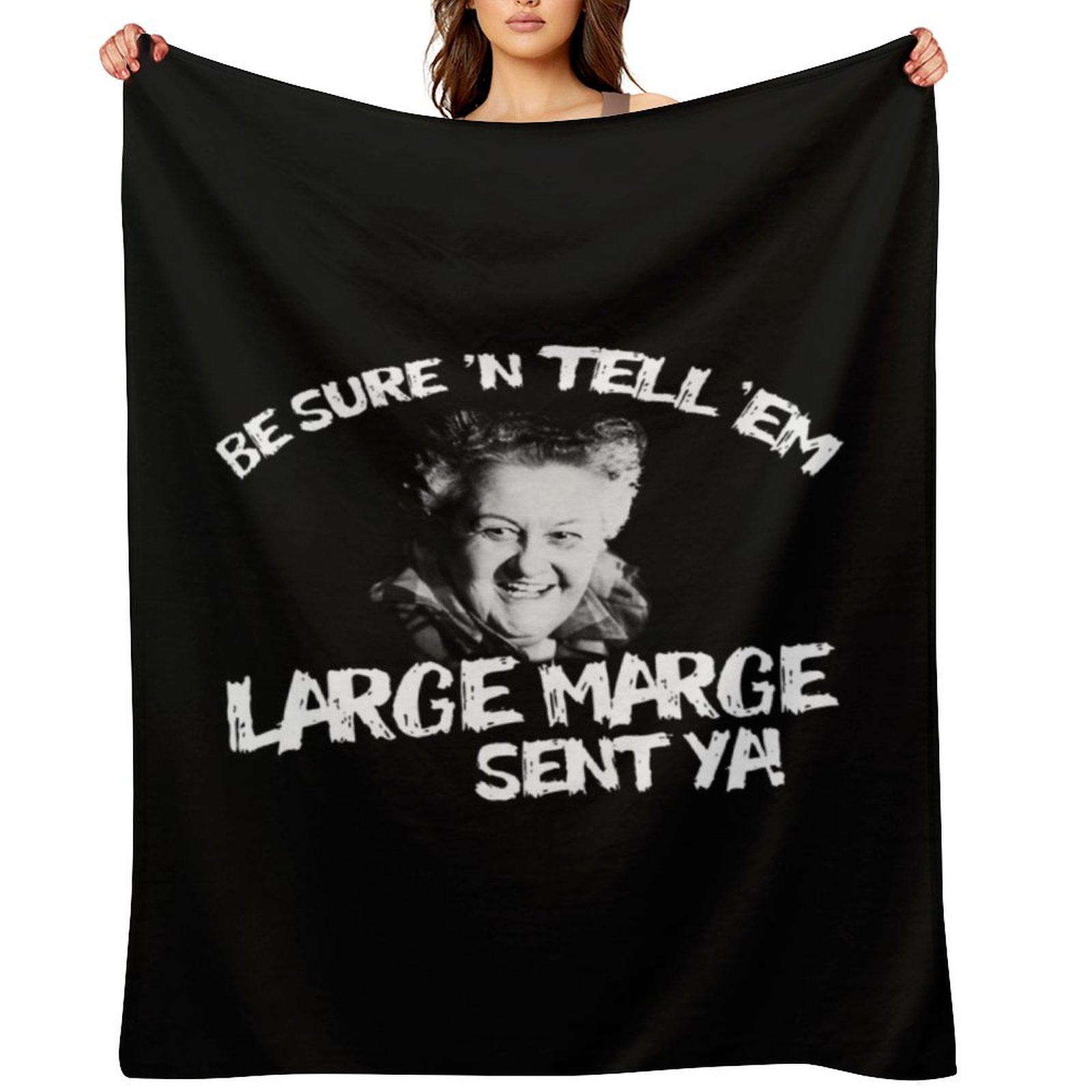 Large Marge Throw Blanket Moving Bed linens Furrys For Decorative Sofa Blankets 30x40in