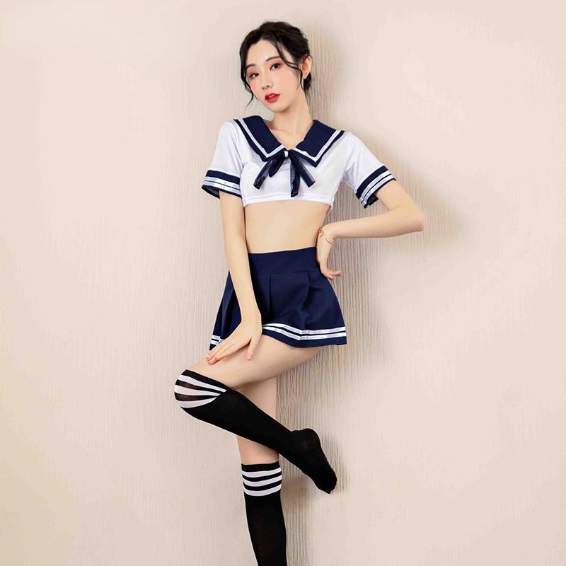 Sexy Lingerie Erotic Maid Dress Cosplay Couple Game Student Nurse Stewardess Uniform Temptation Passion Tease Porn Sex Costume