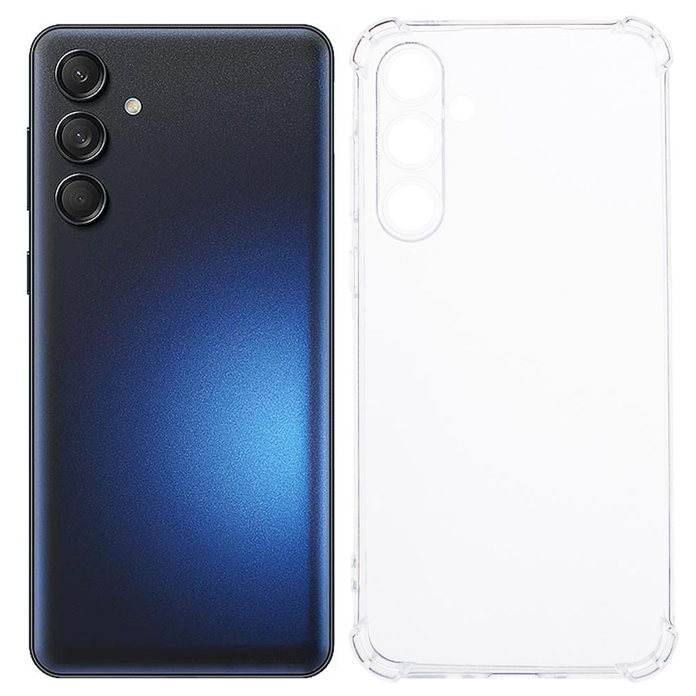 

For Samsung Galaxy M55 5G Phone Case Enhanced Four Corner Clear TPU Cover A