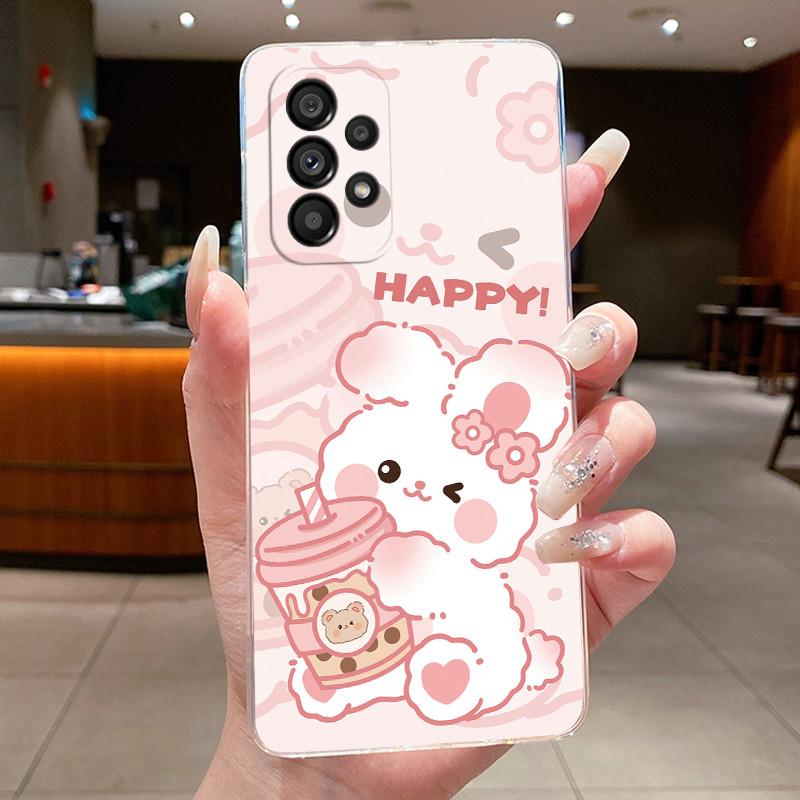 Hülle Für Samsung Galaxy A53 A33 A73 A23 5G Durchsichtige Rückseite Luxus Drache Süß Cool Jungen Mädchen Silikonhüllen Für A 23 33 53 73