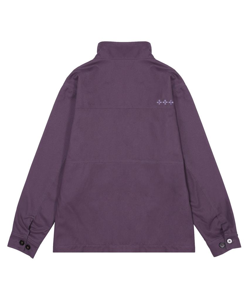 KAIFAI Sandy Field Jacket (Purple) K26Za721