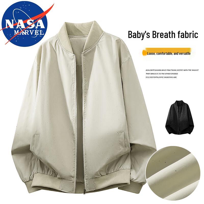 

NASA Marvel Men s Starry Windproof Waterproof Casual Jacket 2XL