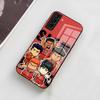 SLAM DUNK Phone Case For Samsung A56 A36 A26 A16 A15 A25 A35 A55 A14 A34 A24 A54 Glass Case