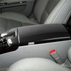 Kohlefaser-Textur Mittelkonsole Armlehnenbox Handyhülle Zifferblattgehäuse Für Mercedes Benz S-Klasse W221 2007-2013 Teile-A87Q
