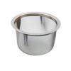 eve-mode 18-8 Stainless Steel Tea Strainer 77-50, Size 77mm, Depth 50mm, Silver