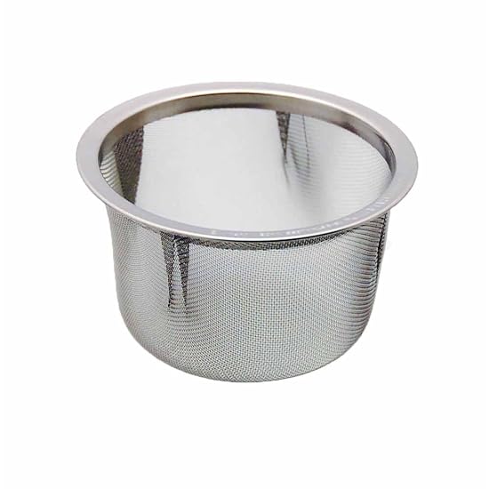 eve-mode 18-8 Stainless Steel Tea Strainer 77-50, Size 77mm, Depth 50mm, Silver