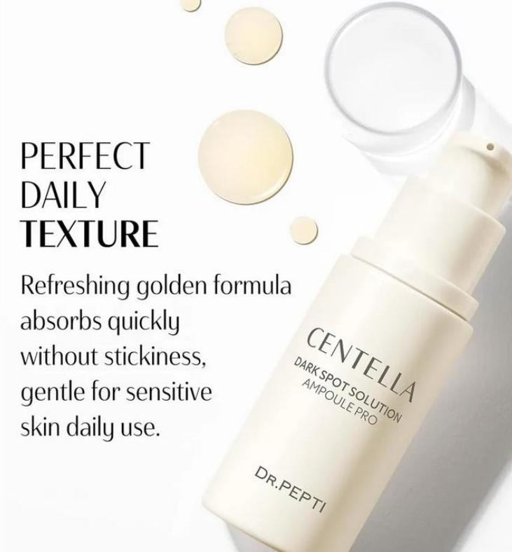 Dr.Pepti Centella Dark Spot Solution Ampoule Pro 30mL